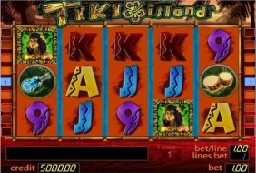 Tiki Island Mobile  -  Novomatic
