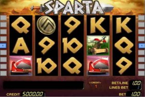 Sparta  -  Novomatic